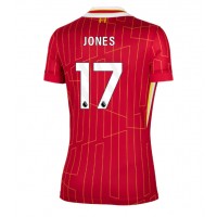 Liverpool Curtis Jones #17 Replica Home Shirt Ladies 2024-25 Short Sleeve